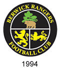 berwick rangers crest 1989