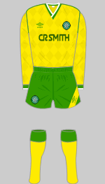 celtic 1986 change kit