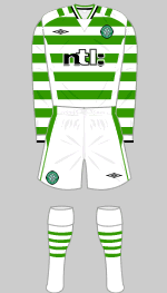 Celtic 2001-2002 Kit