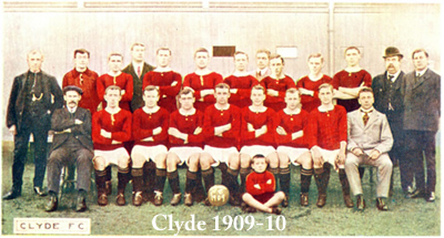 clyde fc 1909-10