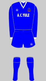 cove rangers 1990-91