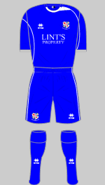 blue brazil 2009-10 strip