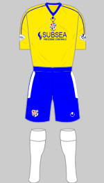 cowdenbeath 2013-14 third kit