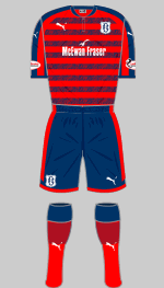 dundee fc 2017-18 change kit