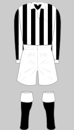 Dunfermline Athleitc 1939-40 kit