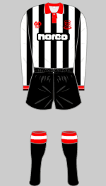 elgin city 1991-93