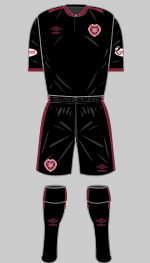 hearts 2019-20 3rd kit