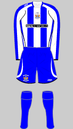 kilmarnock 2008-09 kit
