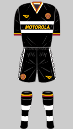 motherwell change kit 1995-96