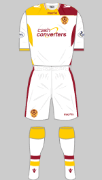 motherwell fc change kit 2014-15