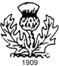 Partick thistle crest 1909