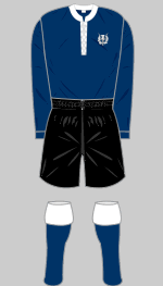 partick thistle 1927-29 away kit