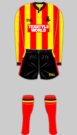 partick thistle 1990-91