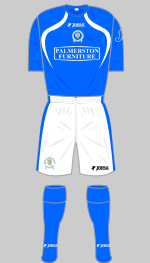 queen of the south 2010-11 home kit