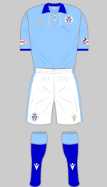 queen of the south 2019-20 commemorative kit