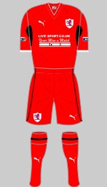 raith rovers fc 2012-13 away kit