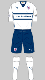 raith rovers 2014-15 1st kit