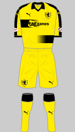 raith rovers 2019-20 2nd kit