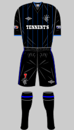 rangers fc 2012-13 away kit