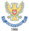 st johnstone crest 1989