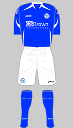 st johnstone fc 2011-12 home kit