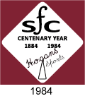 stenhousemuir fc crest 1984