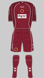 stenhousemuir 2009-10 home kit