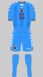 stenhousemuir fc 2010-11 away kit