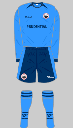 stirling albion 2007-08 away kit