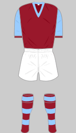 scunthorpe utd 1957 kit