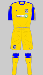 southend united 2010-11 third strip