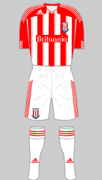 stoke city 2010-11 home kit