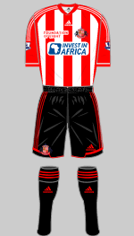 sunderland 2013-13 foundation of light shirt