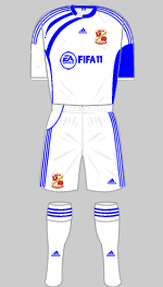 swindon town 2010-11 away kit