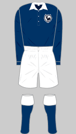 Spurs 1946 change kit
