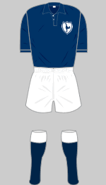 spurs 1959-1960 change kit