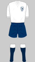 spurs 1961 fa cup final kit