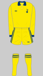 spurs 1975-76 away kit