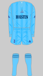 Spurs 1983 change kit