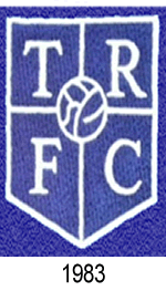 tranmere rovers crest 1983