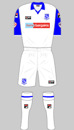tranmere rovers 2013-14 home kit