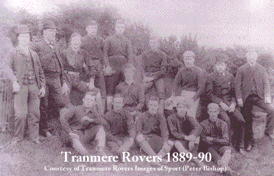 tranmere rovers 1889-90