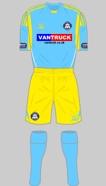 rhyl afc 2013-15 change kit