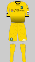 aberystwyth town 2019-20 2nd kit