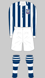 wba 1954 fa cup final kit