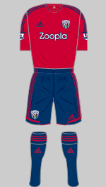 west bromwich albion fc 2012-13 away kit