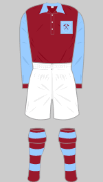 buy West Ham 1950-1951 Kit