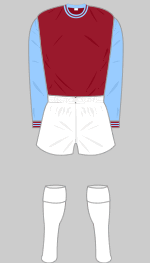 West Ham 1969-1976 Kit