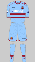 west ham united 2012-13 third kit