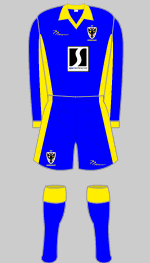 afc wimbledon 2002-14